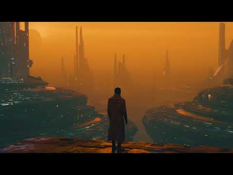 A Deep Cyberpunk Ambient Journey - Atmospheric Sci Fi Music - Blade Runner Ambient Music