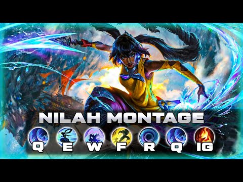 NEW NILAH MONTAGE ON S13 - CLEAN PLAYS