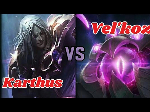 Karthus VS Vel'koz (MID)