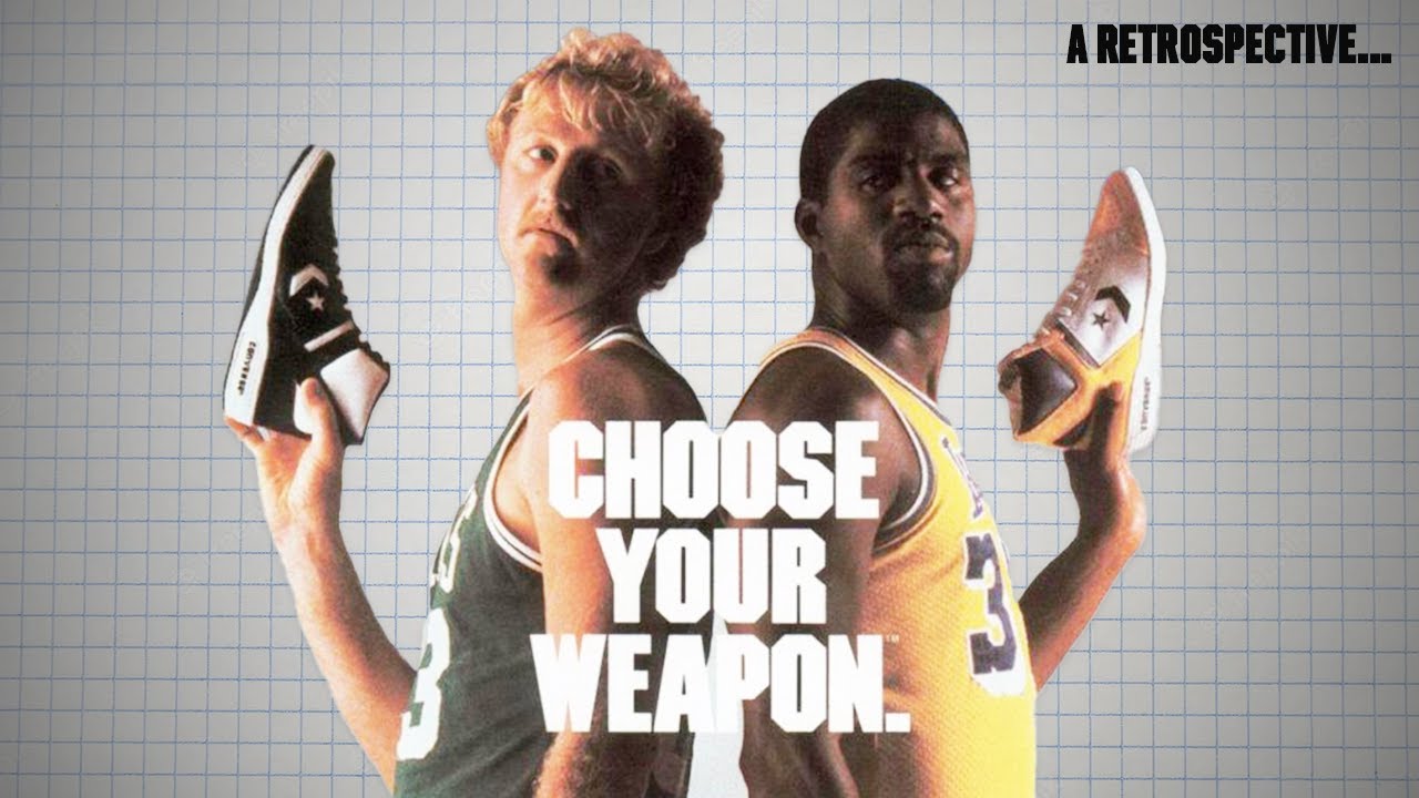 1980s' Basketball Shoes (A Retrospective)