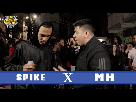 SPIKE X MH - FINAL - Roda Cultural da Rocinha: 75ª EDIÇÃO