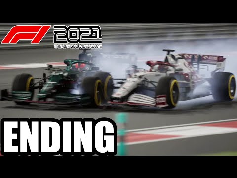 F1 2021 Braking Point Story Mode Ending & Credits