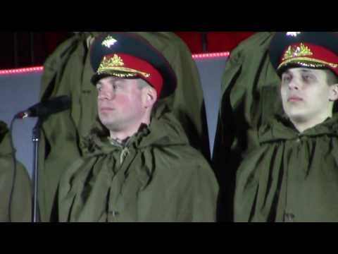 Ансамбль Александрова. Борис Дьяков - Пора в путь-дорогу.  9 МАЯ."