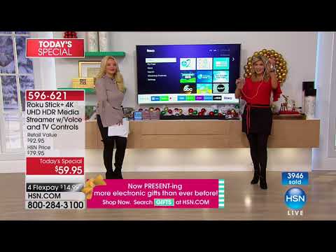 HSN | Electronic Gifts 12.09.2017 - 02 PM