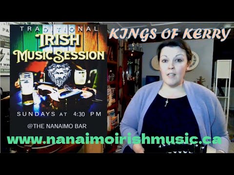 Practice Irish Session for Kings of Kerry (Slide Jig) Episode #8