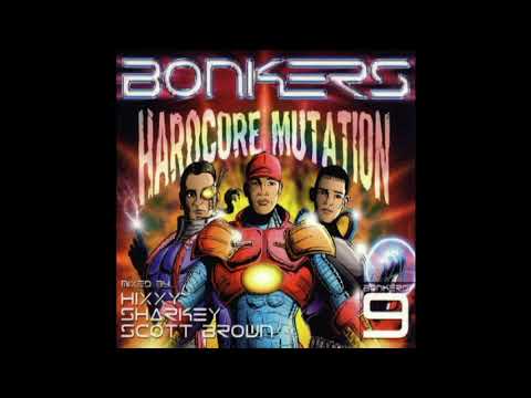 Bonkers 09 - Hardcore Mutation CD 2 (Sharkey's Mix)