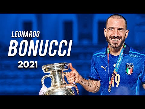 Leonardo Bonucci 2021 - Italy Wall - Tackles, Defensive Skills & Goals | HD