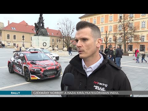 Czékmány Norbert a hazai királykategóriában indul - 2025.03.27.