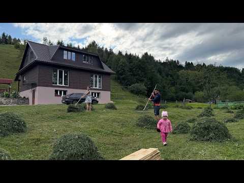 Young Family Life in the Carpathians: Angelina’s Stuffed Peppers & Illya’s Dream Fireplace