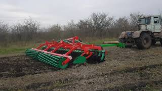 Agro-Masz Дискова борона 6 м BT60H disk harrow for sale - Image 13 | Agronetto IN New Agro-Masz Дискова борона 6 м BT60H disk harrow | Image 13 - Agronetto