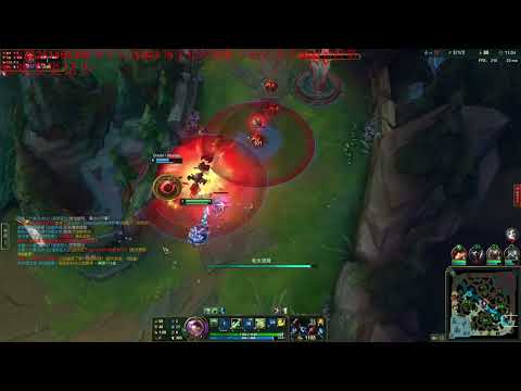 YiZhu Zeri vs Jinx super server 1000LP | rank1 AD