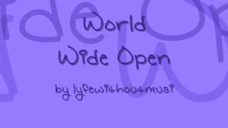 World Wide Open-Love and Theft (with lyrics)
