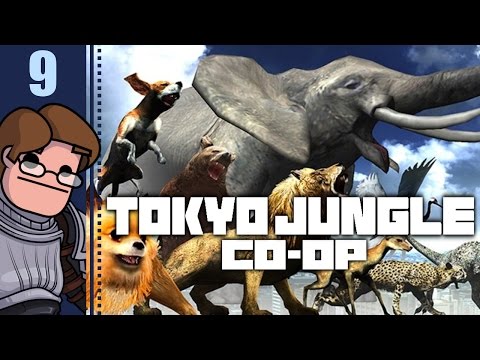 Let's Play Tokyo Jungle Co-op Part 9 - Mother Hen