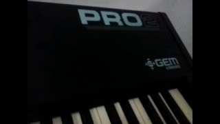 Video thumbnail for REALPIANO PRO2 GEM General Music Church Organ by Vinicius Stoian
