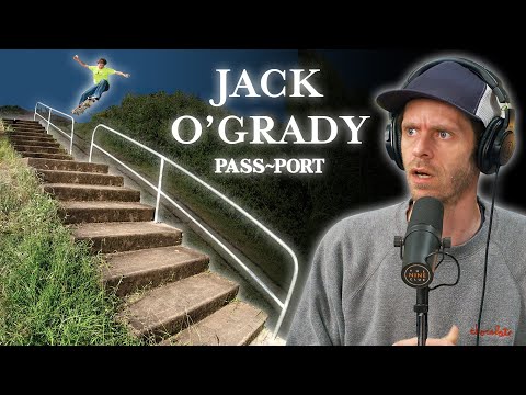 We Talk About Jack O'Grady's Pass~Port Part