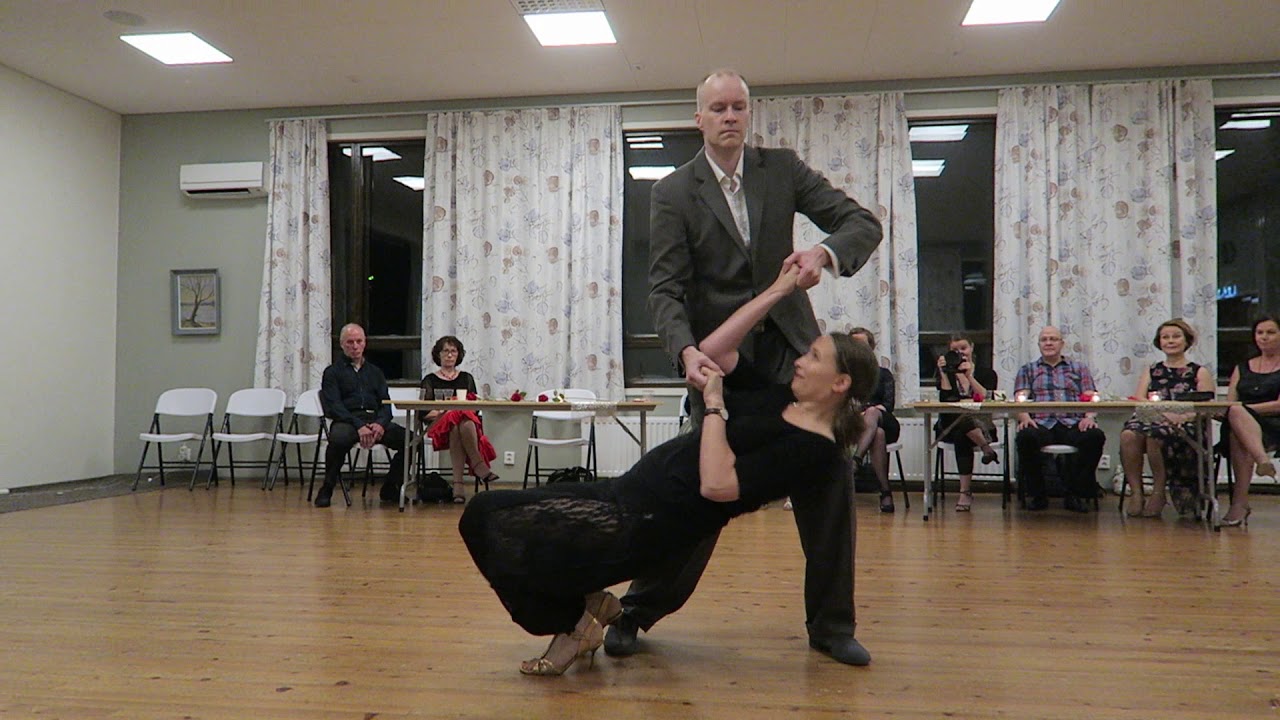 Tango Argentino con Jari y Minna en Oulu 2019 1