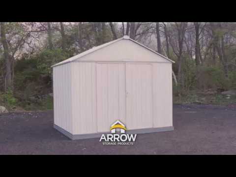 How to Assemble the EZEE Shed from Arrow Storage Products