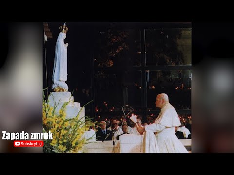 ZAPADA ZMROK JUŻ ŚWIAT UKOŁYSANY