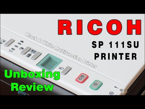 Ricoh SP111SU All in One Monochrome Printer