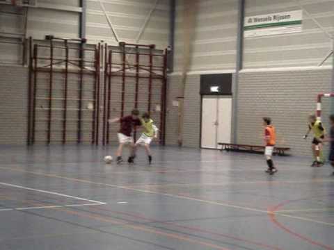 Excelsior'31 D1 & D2 in Sporthal de Stroekeld