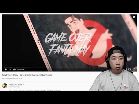 Coreano reaciona a faraón love shady dedicado a Zaramay😮