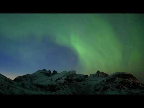 Jon Hopkins - Cold Out There (Aurora Borealis, Northern Lights) HD