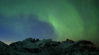 Jon Hopkins - Cold Out There (Aurora Borealis, Northern Lights) HD