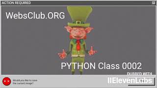 Download the video "English version Ai Vlogging Python lesson 0002"