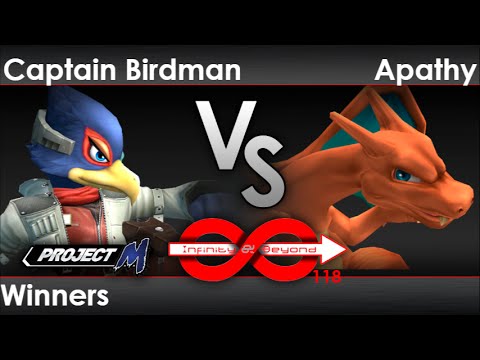 IaB! 118 - Captain Birdman (Falco) vs Apathy (Charizard) Winners - PM