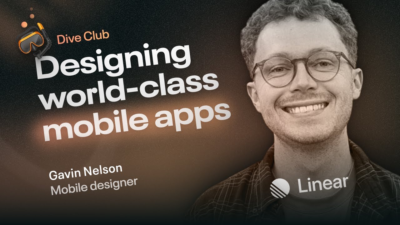 Gavin Nelson - Dive Club - YouTube