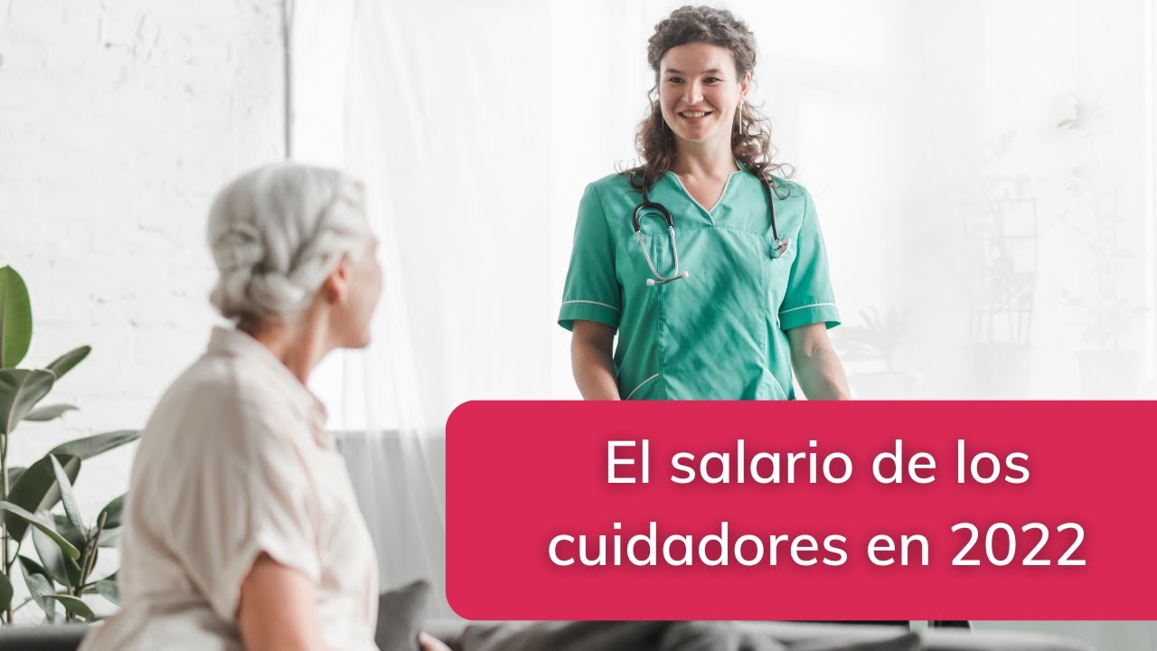 ¿Cuánto gana un cuidador de personas mayores #shorts