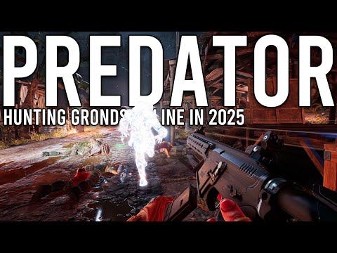 Predator Hunting Grounds Online in 2025