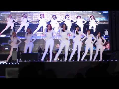 Confused (흔들려)- AOA Live @ SBS Boom's Young Street