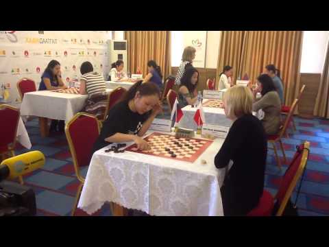 Matrena Nogovitsyna (Russia) - Natalia Sadowska (Poland)