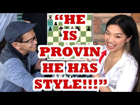 2201 WGM Nemo Is Impressed by Filipino Master's Chess Style! WGM Nemo vs GrandPAmaster Alan