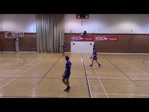 1 pte La Cañada Real Molinón Colegio Marista Auseva 17 - 26  final four juvenil 2019