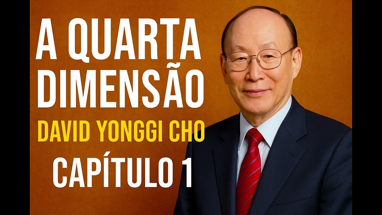 Livro: A Quarta Dimensão —  A fé não é lógica, é visão espiritual. Cap1