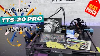GRABADORA CORTADORA LASER ⚡️POTENTE y al mejor PRECIO La Two Trees TTS 20 PRO