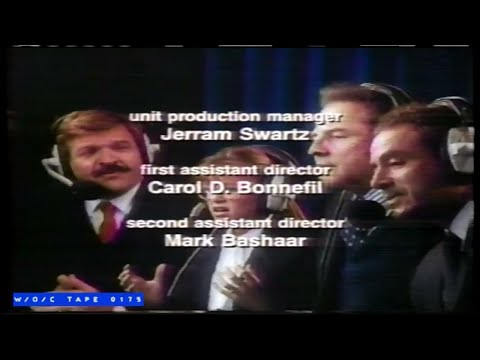 WOC Tape 0175 End Credit Announcements Compilation - 1989