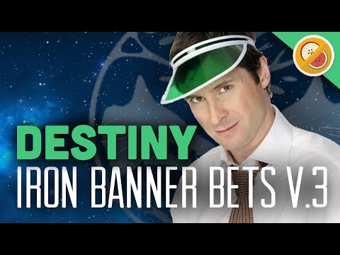 Destiny Iron Banner Bets #3 - The Dream Team (PS4 Multiplayer Gameplay) Funny Gaming Moments