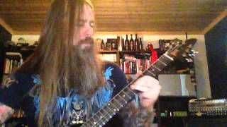 Black Label Society - Riders Of The Damned (tabs)