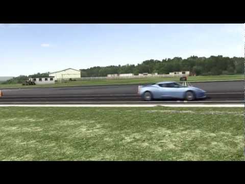 Lotus Evora Top Gear Track