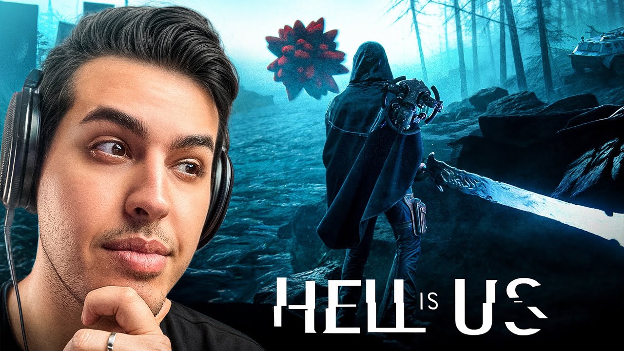 یه گیم سولز لایک جدید و خوب! HELL IS US