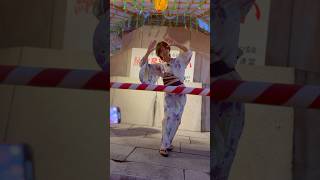 【さとうさおり都議会議員(7/24)靖国神社御霊祭り盆踊りの様子】　『さとうさおり』YouTube 42.1万人登録#佐藤沙織里東京都議会議員 (7/23より)#さとうさおり公認会計士