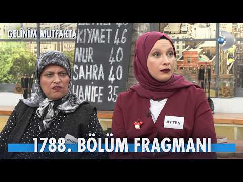 TV Programları Gelinim Mutfakta 1788. Bölüm Fragmanı - Ön İzleme Detayları