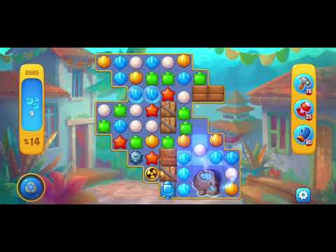 Fishdom 8585 Level - NO 💣🧨💥
