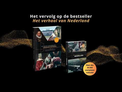 Het verhaal van Nederland - Oranje Nassau het boek
