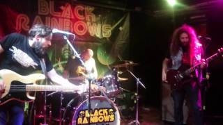 Black Rainbows - intro + Electrify (Barcelona, Rocksound 18/5/2016)