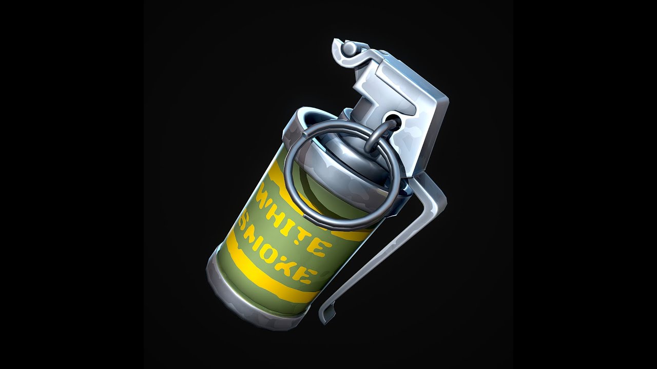 Stylized Smoke Grenade