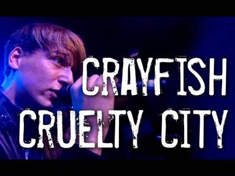 Crayfish - Cruelty City - TimurY's Music Clip of the Week 4